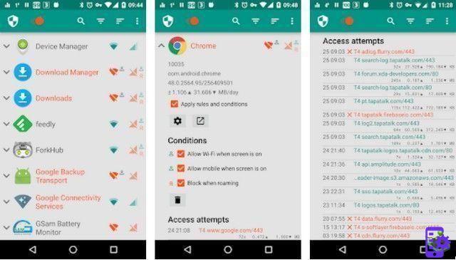 Melhores aplicativos de firewall para Android