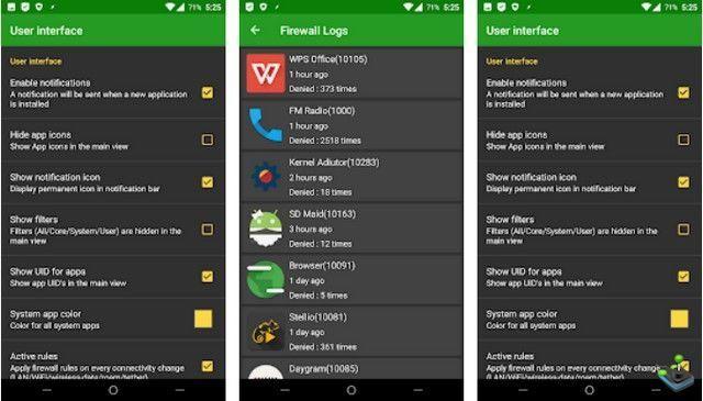 Melhores aplicativos de firewall para Android