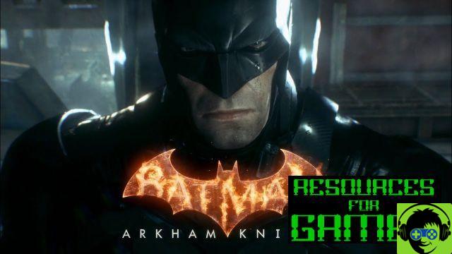 Batman Arkham Knight - Guía de los Trofeos y Acertijos