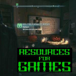 Batman Arkham knight - Riddler Trophies Guide