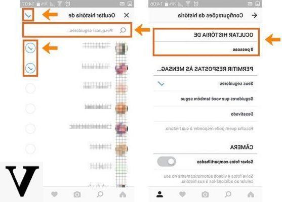 Como ver quem esconde histórias do Instagram