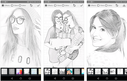 The best apps to make a photo look like a drawing