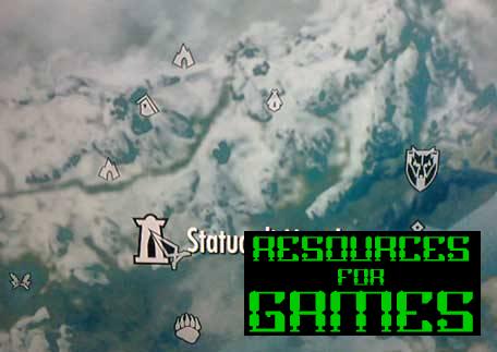 The Elder Scrolls V: Skyrim - onde encontrar Gritos e Palavras de Poder!