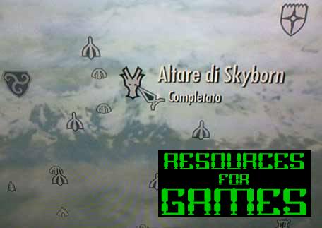 The Elder Scrolls V: Skyrim - donde encontrar Gritos y Palabras de Poder!