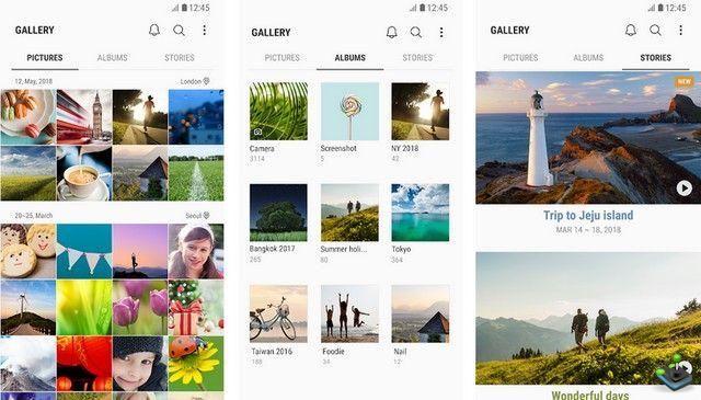 10 melhores aplicativos de galeria para Android