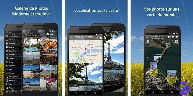 10 melhores aplicativos de galeria para Android