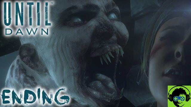 Until Dawn - Comment Sauver Tous les Personnages