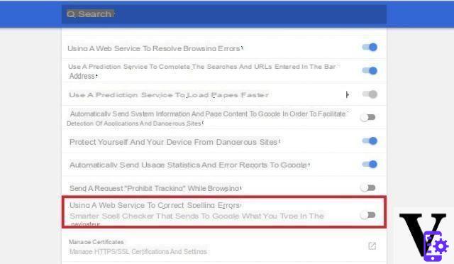 Google Chrome, Firefox: how to activate the improved spell checker?