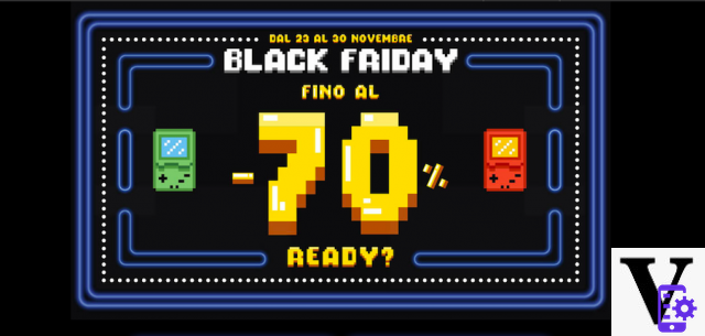 GameStop offers discounts of up to 70% on the occasion of Black Friday