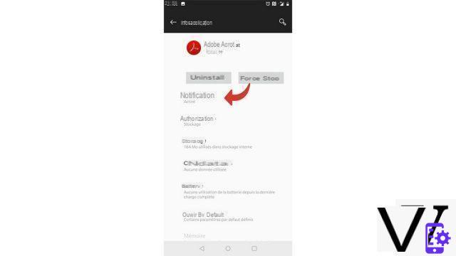 How do I turn off notifications from an app on Android?