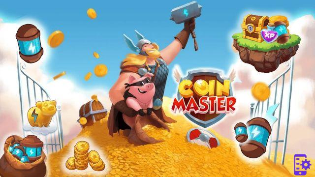 How to get free coins in Coin Master