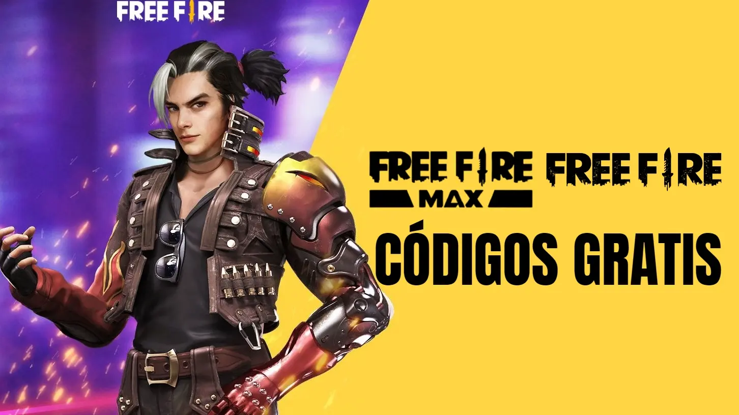 Codici gratuiti su Free Fire