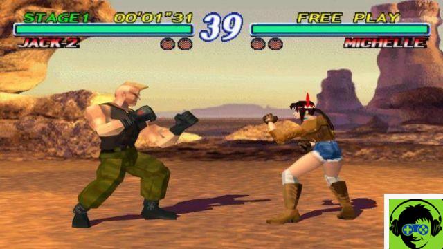 Cheats e códigos Tekken 2 PS1