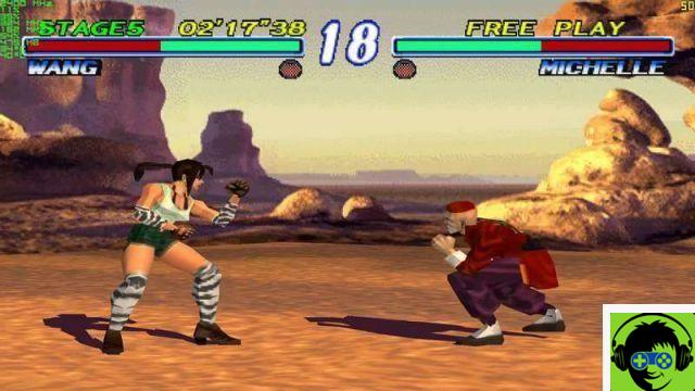 Tekken 2 PS1 cheats and codes