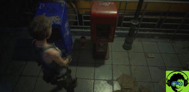 Resident Evil 3: où trouver les poupées de Charlie 100%