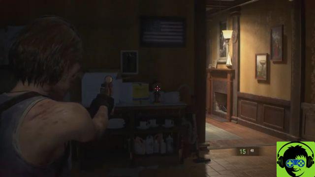 Resident Evil 3: où trouver les poupées de Charlie 100%