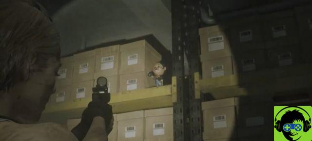 Resident Evil 3: où trouver les poupées de Charlie 100%