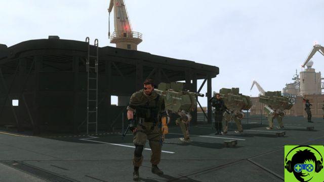 Melhores mods em Metal Gear Solid V: The Phantom Pain