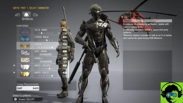 Le migliori mod in Metal Gear Solid V: The Phantom Pain