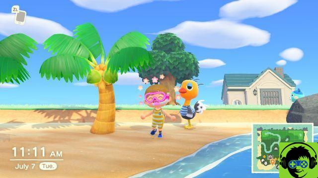 Animal Crossing: New Horizons - Cómo nadar | Guía de actualización de trajes de neopreno de verano