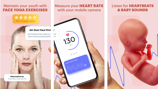 As melhores aplicações para ouvir o coração de um bebé