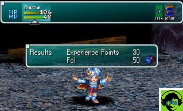 Star Ocean: The Second Story PS1 cheats