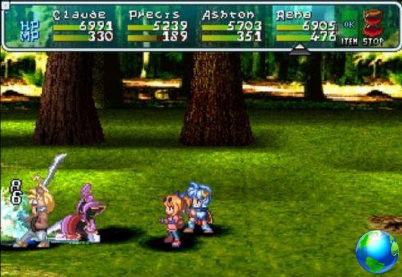 Star Ocean: The Second Story PS1 cheats