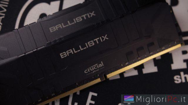 Examen Crucial Ballistix - La RAM de jeu!