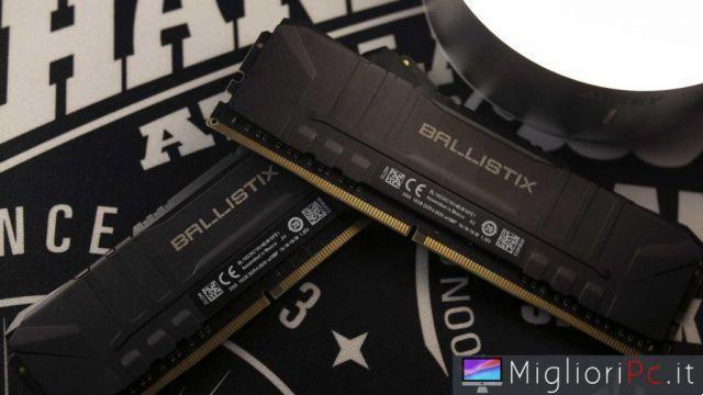 Examen Crucial Ballistix - La RAM de jeu!