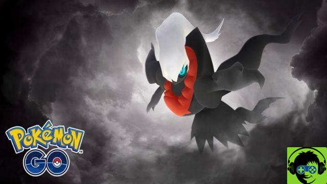 The weaknesses and counters of the Darkrai raid in Pokémon Go for March