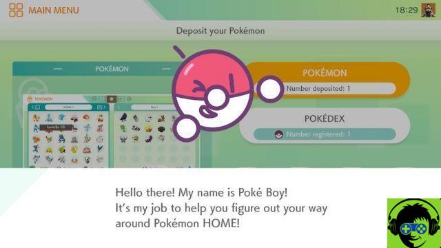 How to access and use Pokémon HOME on your Nintendo Switch