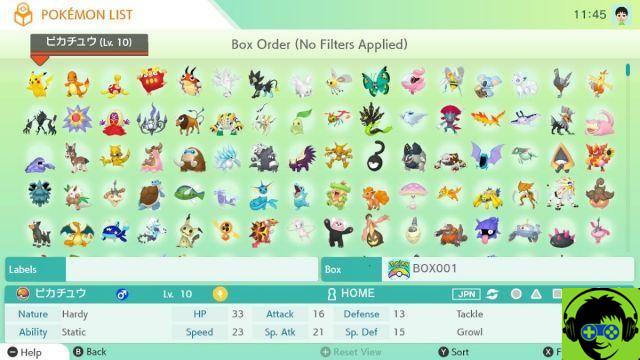 How to get mystery gifts in Pokémon HOME