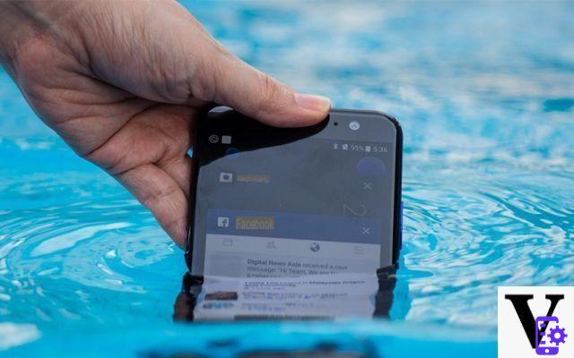 Phone fallen in water: what should be done to fix it?