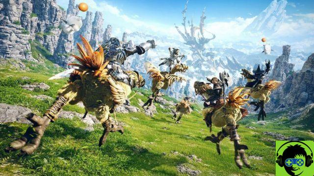 Le migliori classi di carri armati in Final Fantasy XIV