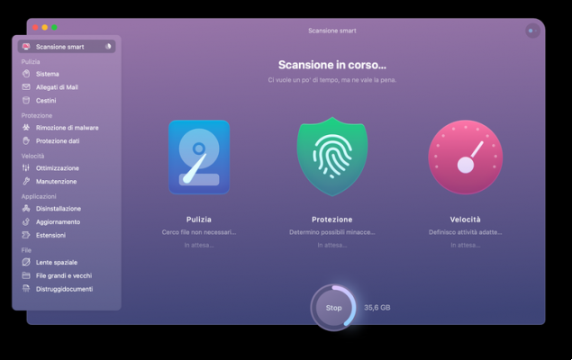 Software de limpieza CleanMyMac - una gran opción para ser más productivo