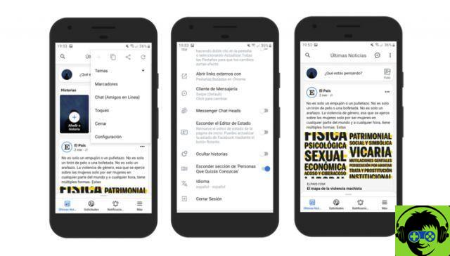 Facebook: cómo ocultar historias en tu feed