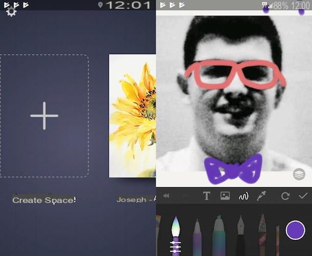 Applicazioni per disegnare sulle foto