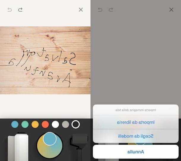 Applicazioni per disegnare sulle foto