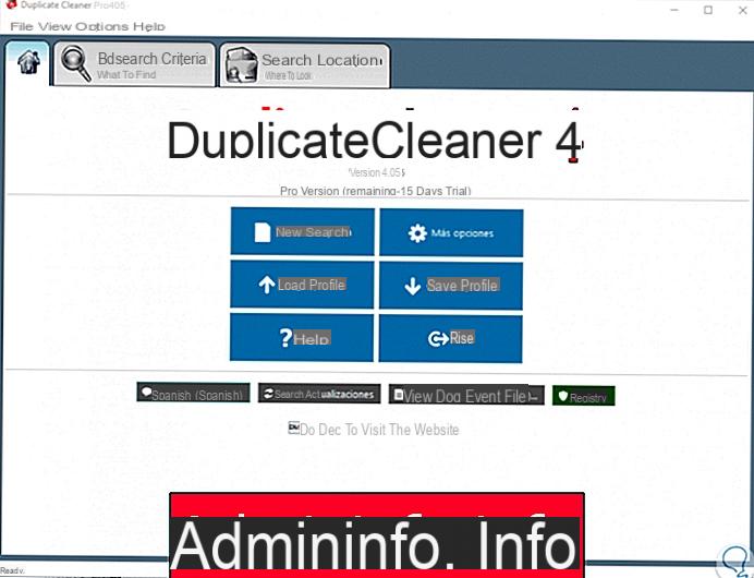 Buscar y eliminar archivos duplicados en Windows