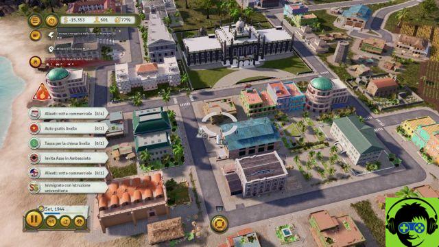 Tropico 6 - Examen de la version PlayStation 4