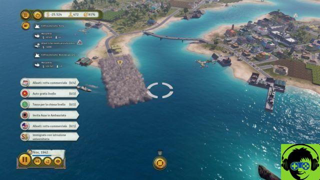 Tropico 6 - Review of the PlayStation 4 version