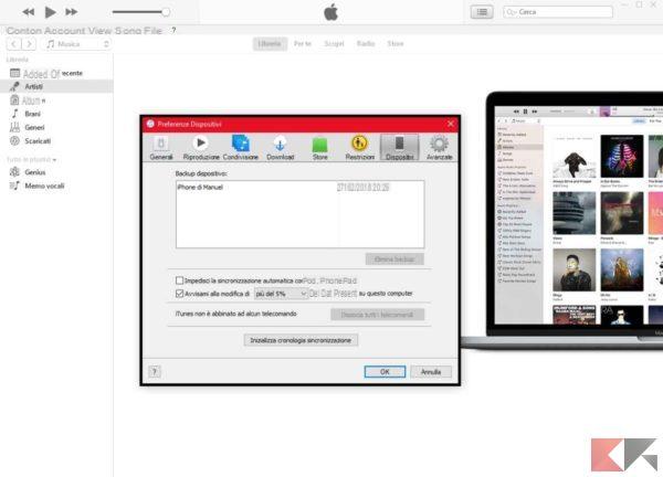 Onde estão os backups do iPhone, iPad e iPod Touch