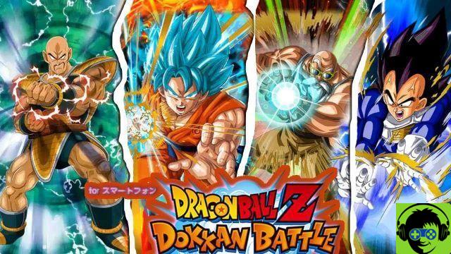 Dragon Ball Z Dokkan Battle : Guia para Iniciantes Jogo