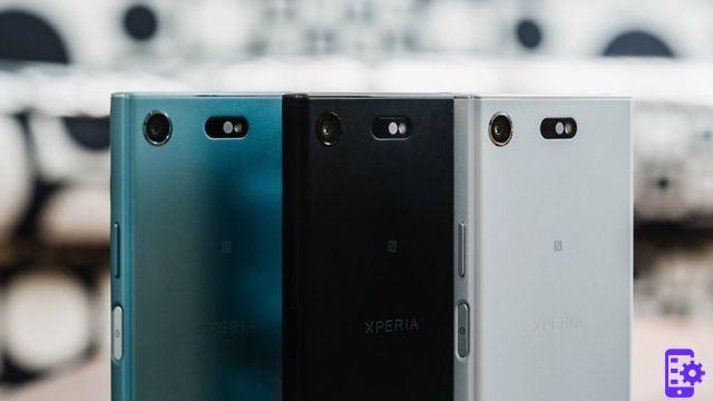 Come tarifa hard reset Sony Xperia XZ1 e XZ1 Compact