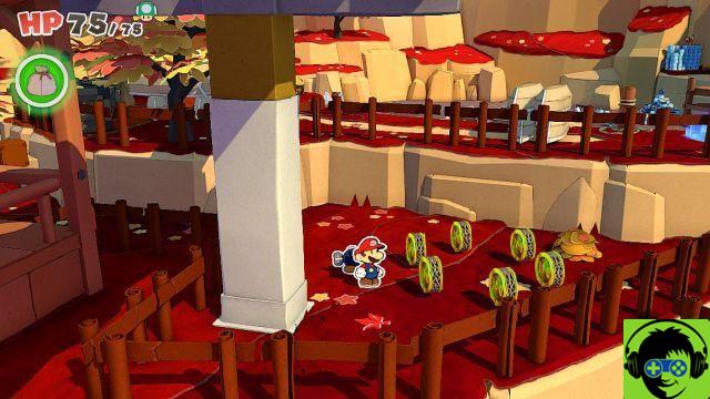 Paper Mario: The Origami King - Melhores maneiras de criar moedas infinitas | Métodos de jogo precoce e tardio