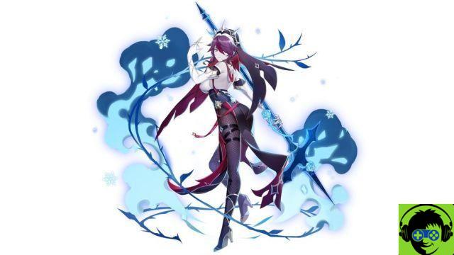 Genshin Impact Rosaria Character Guide