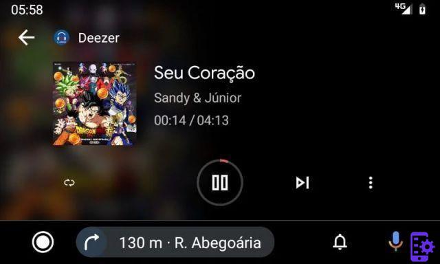 Como ouvir Deezer no carro?