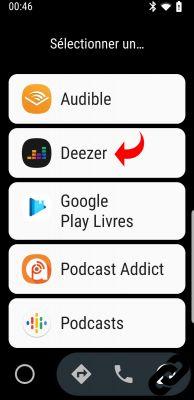 How to listen to Deezer in the car?