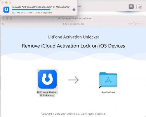 Ultfone, the tool to remove the iPhone activation lock