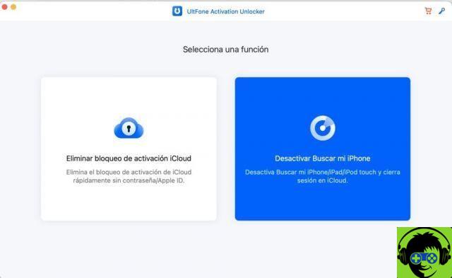 Ultfone, la herramienta para quitar el bloqueo de activación del iPhone
